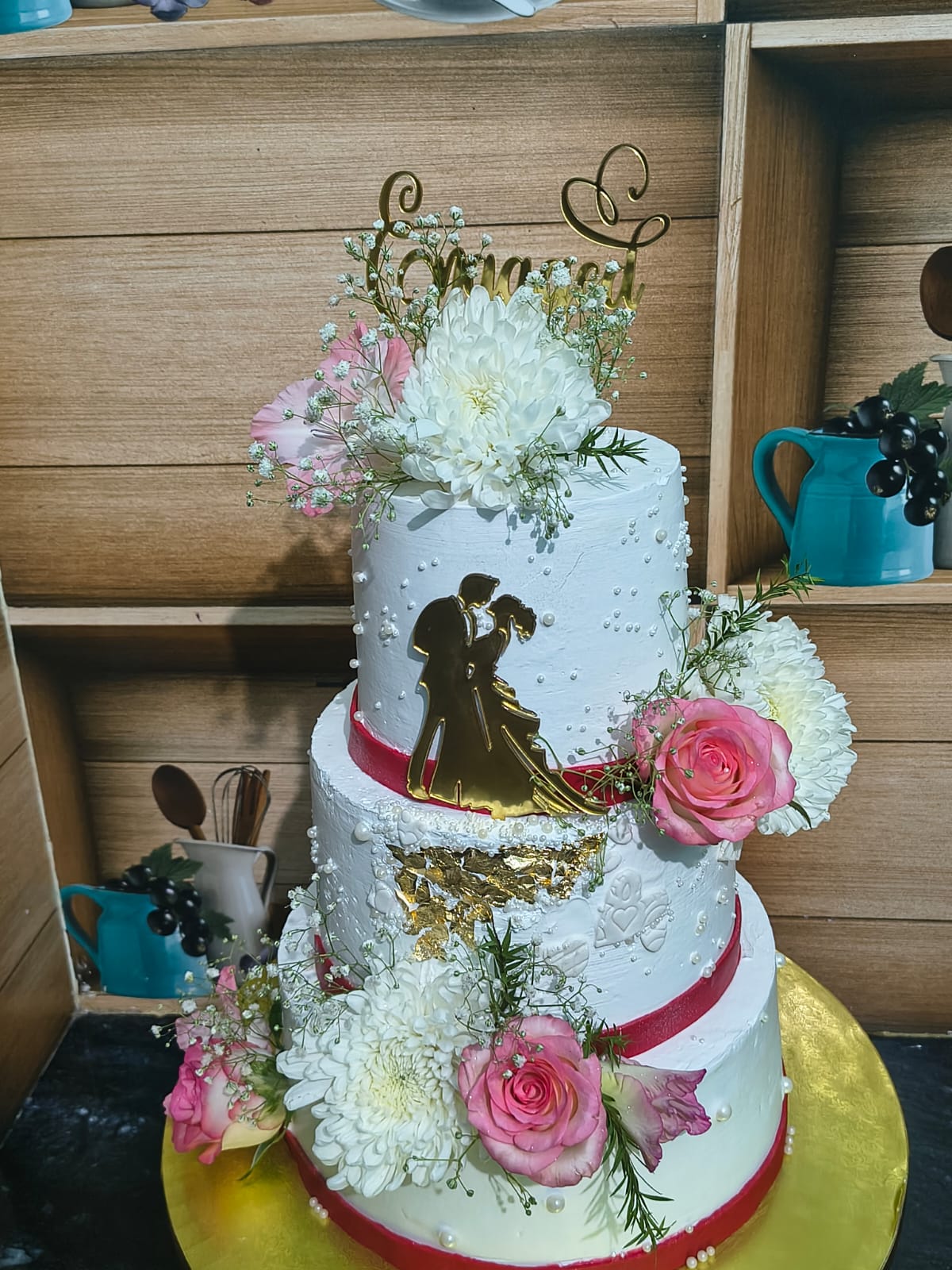 Chocolate celebration cake