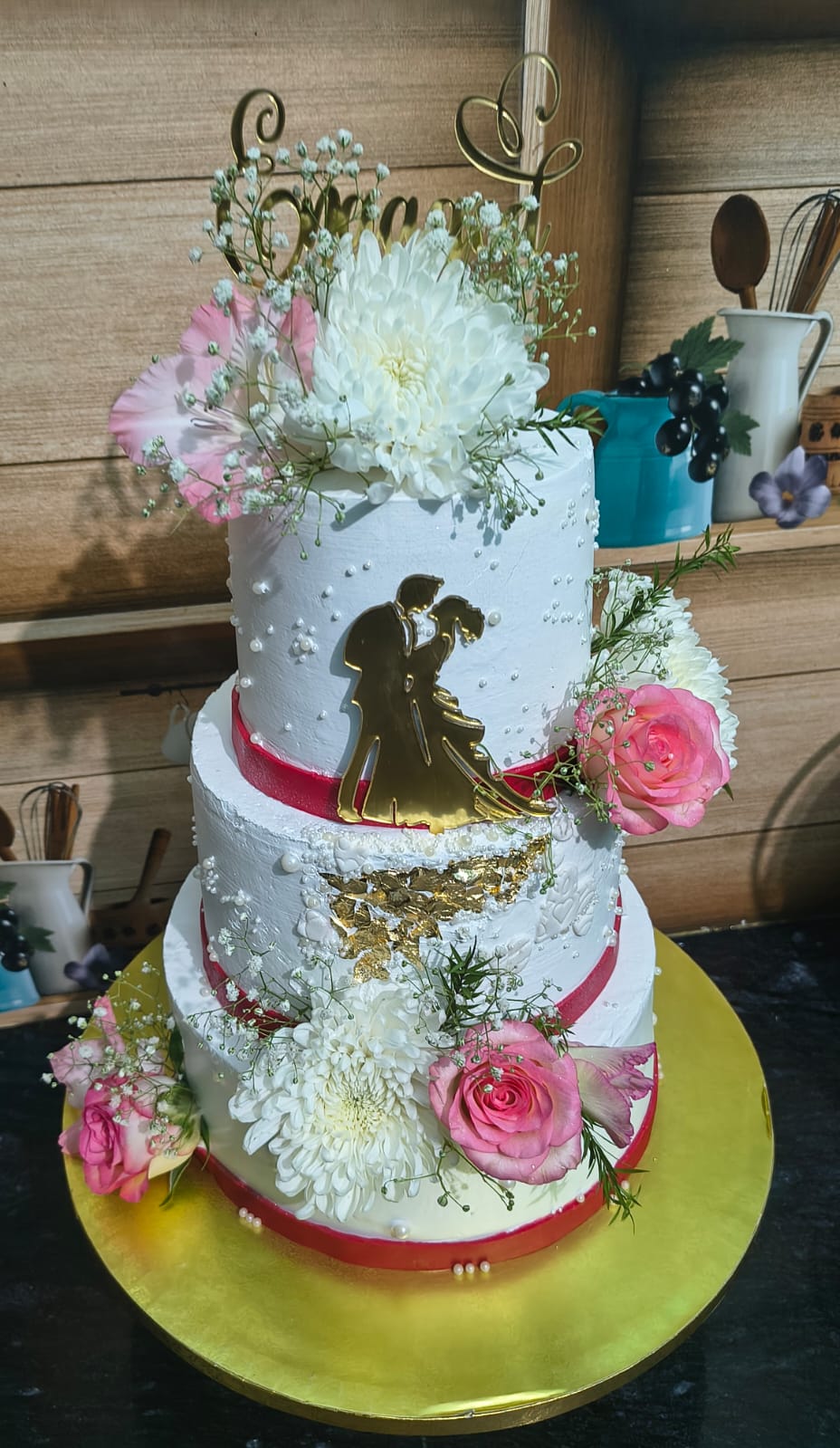 Strawberry cake