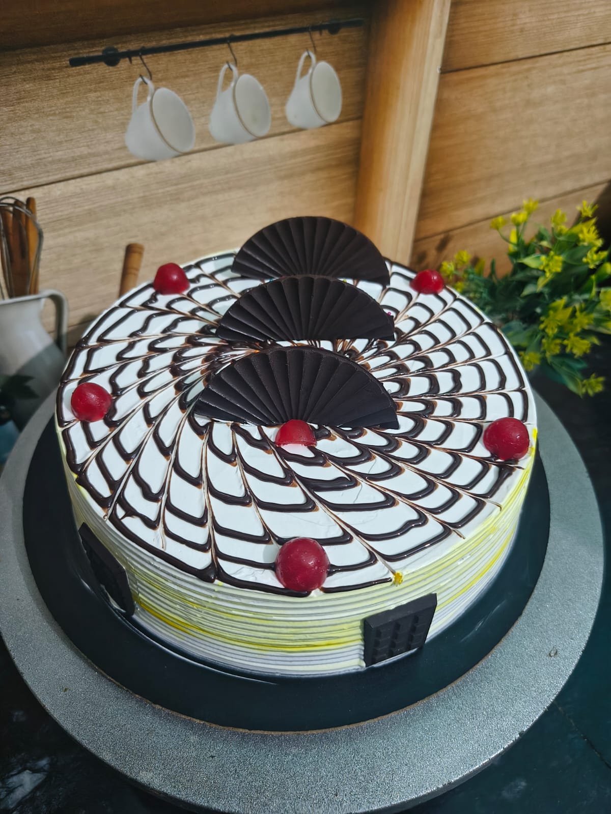Black forest cake